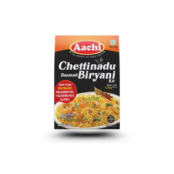 Chettinadu Basmati Biryani Kit