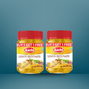 Lemon Rice Paste
