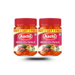 Aachi Mixed Veg. Pickle BOGO