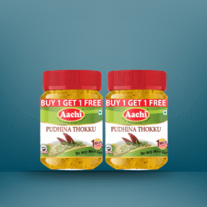 Aachi Pudhina Thokku Rice Paste