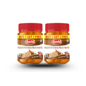 Puliyotharai Rice Paste