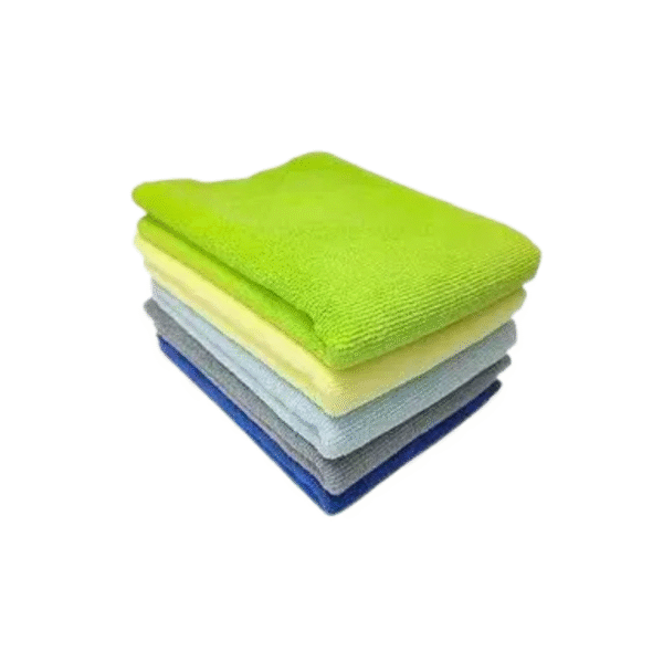 Microfiber Cleaning Cloth – 5pcs