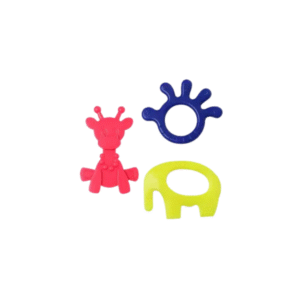 Baby Silicone Teether Toy