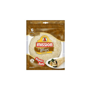 Mission Wraps Whole Wheat