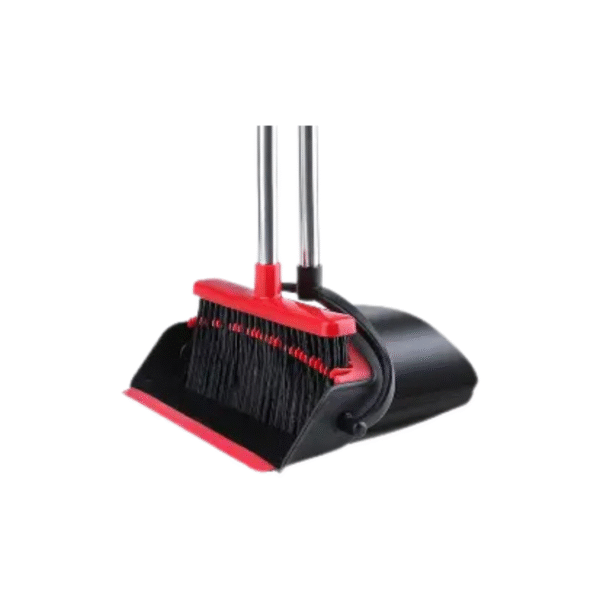 Broom with Dustpan Set