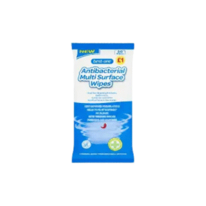 Multipurpose Antibacterial Wipes (50pcs)