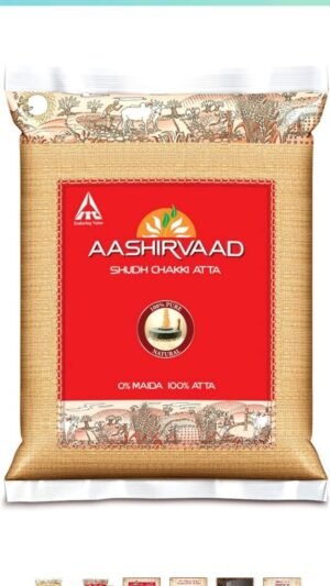 AASHIRVAAD GARCLIC&CORIANDER NAAN 400GM