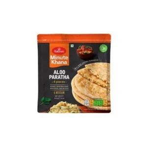 HALDIRAMS ALOO PARATHA 400GM