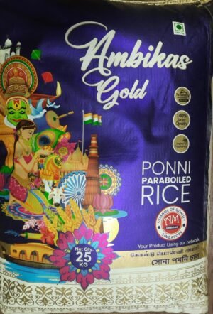 AMBIKA PONNI PARBOILED Rice 5KG