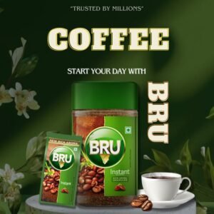 BRU GREEN 50GM
