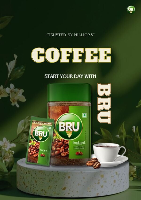 BRU GREEN 50GM