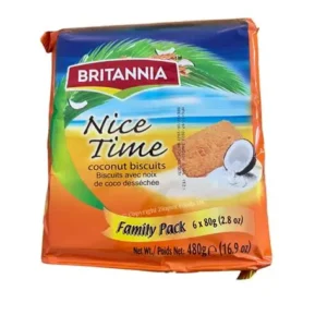 BRITANNIA NICE TIME FAMILY PACK