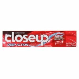 Close-up-Toothpaste-Red-Hot-Deep-Action-160gm CLOSEUP TOOTHPASTE 160GM