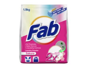 FAB LAUNDRY COTTON POWDER 2KG