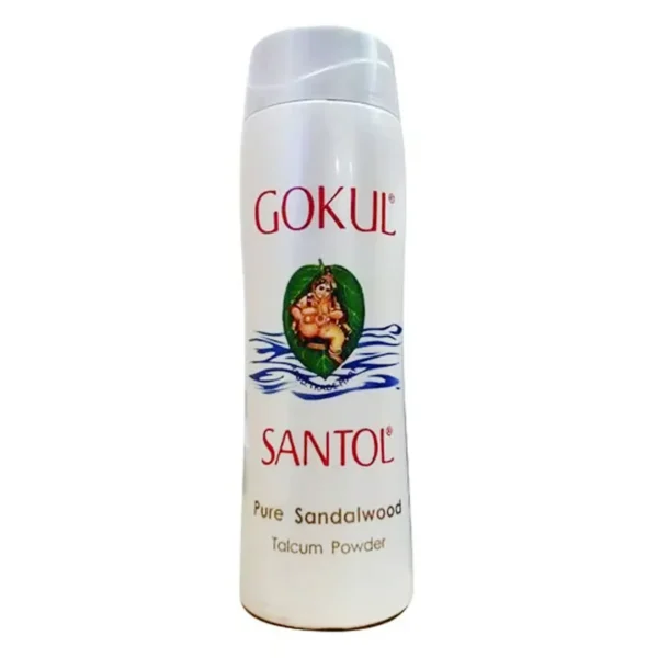 GOKUL SANTOL TALC POWDER 140GM