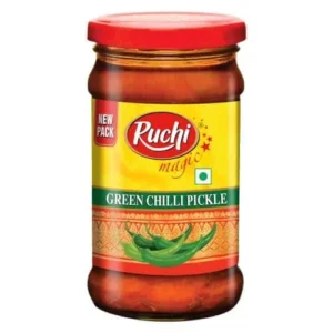 RUCHI GREEN CHILL Pickle 300GM