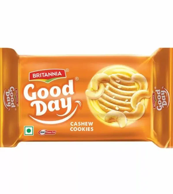 BRITANNIA GOOD DAY CASHEW -130G