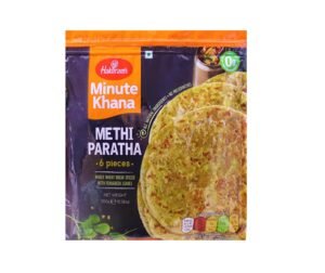 HALDIRAMS METHI PARATHA 360GM