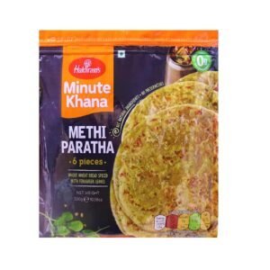 HALDIRAMS METHI PARATHA 360GM