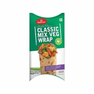 HALDIRAMS MIX VEG WRAP 156GM