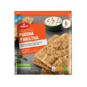 HALDIRAMS PUDINA PARATHA 360GM HALDIRAMS PUDINA PARATHA 360GM