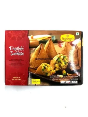 HALDIRAMS PUNJABI SAMOSA 460GM HALDIRAMS PUNJABI SAMOSA 460GM
