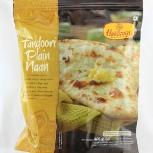 HALDIRAMS TANDOORI PLAIN NAAN 400GM