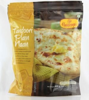 HALDIRAMS TANDOORI PLAIN NAAN 400GM