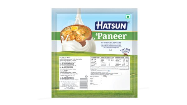 HATSUN FRESH PANEER 200GM