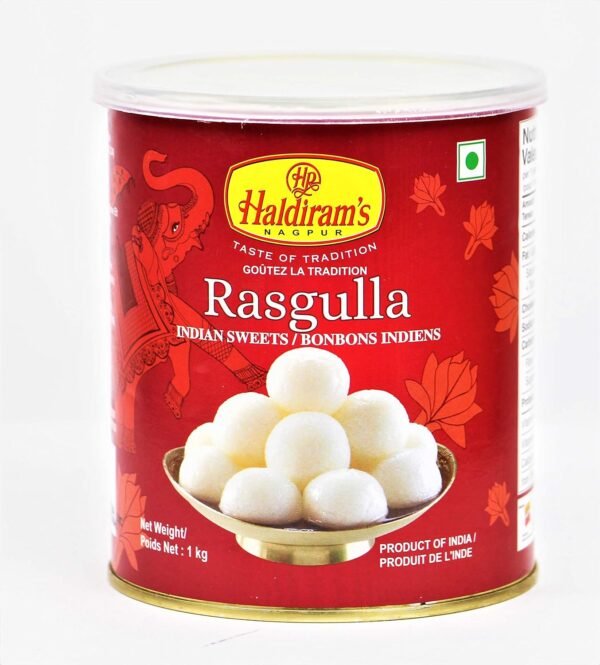 HALIDIRAMS RASGULLA 1KG