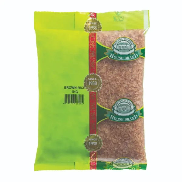 HOUSE BRAND BROWN Rice 5KG