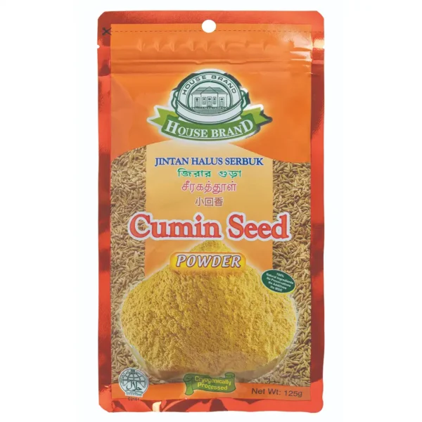 HOUSE BRAND CUMIN SEED POWDER 125G