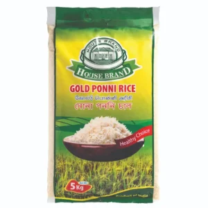 House Brand Gold-Ponni-Rice-5kg-1 HOUSE BRAND GOLD PONNI Rice 10KG