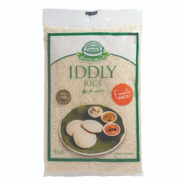 HOUSE BRAND IDLI  Rice 5KG