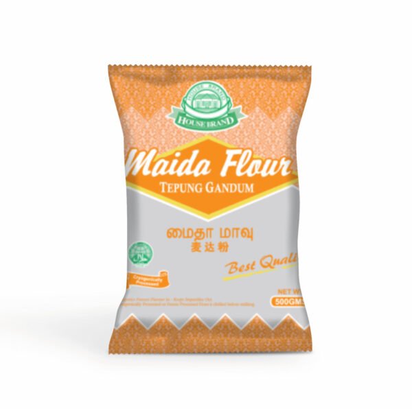 HOUSE BRAND MAIDA Flour 500GM