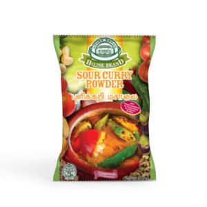 House Brand SC HOUSE BRAND SOUR CURRY POWDER 250GM