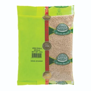 House Brand Urid-Dhall-Whole HOUSE BRAND URID DHAL WHOLE 500G