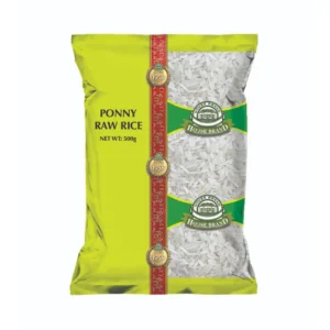 House Brand ponny-raw-rice HOUSE BRAND PONNI Rice 25KG