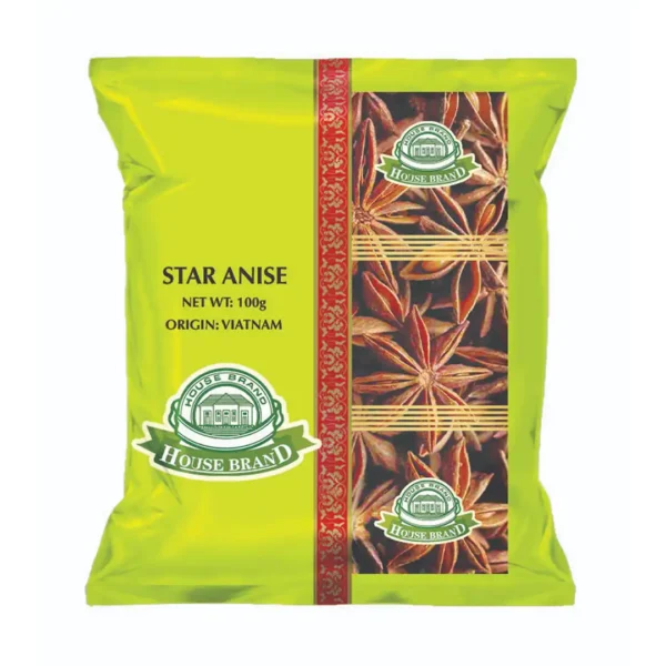 HOUSE BRAND STAR ANISE 50G