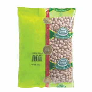 HOUSE BRAND CHICK PEAS 500G