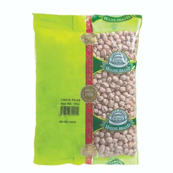 HOUSE BRAND CHICK PEAS 500G