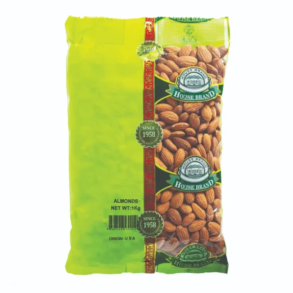 HOUSE BRAND ALMONDS 250GM