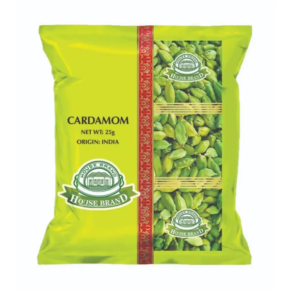 HOUSE BRAND CARDAMOM 25G