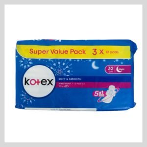 KOTEX TP MAXI NIGHT 32CM