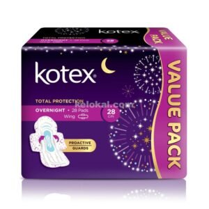 KOTEX TP OVERNIGHT 28CM