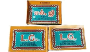 LG Packet HOUSE BRAND L.G Asafoetida 50G PACKET