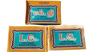 HOUSE BRAND L.G Asafoetida 50G PACKET