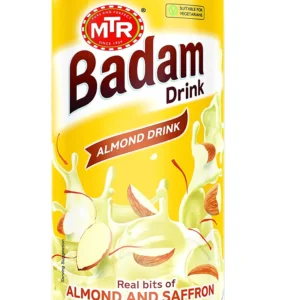 MTR Badam Milk Drink (ALMOND & SAFFRON) - 180 ML MTR BADAM DRINK 180ML