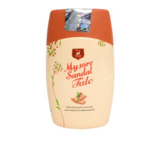 MYSORE SANDAL TALC POWDER 50GM