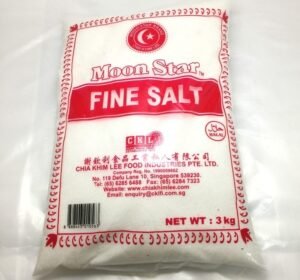 Moonstar Fine salt MOONSTAR FINE Salt 3KG